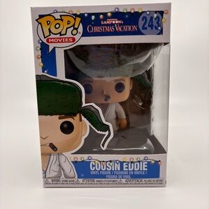 Funko Pop #243 – Cousin Eddie (Christmas Vacation) – Box & Insert Damaged